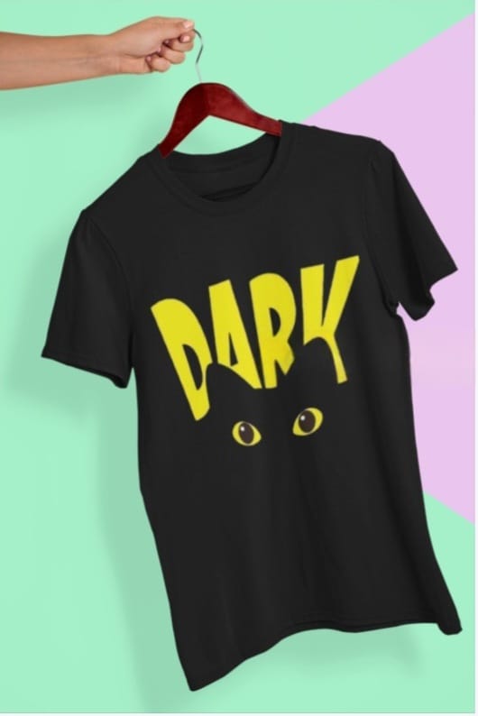 Dark unisex t shirt